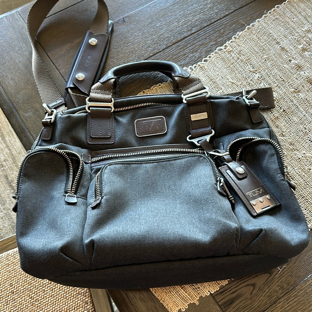 Tumi briefcase